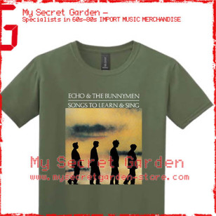 Echo & The Bunnymen - Songs To Learn And Sing T Shirt